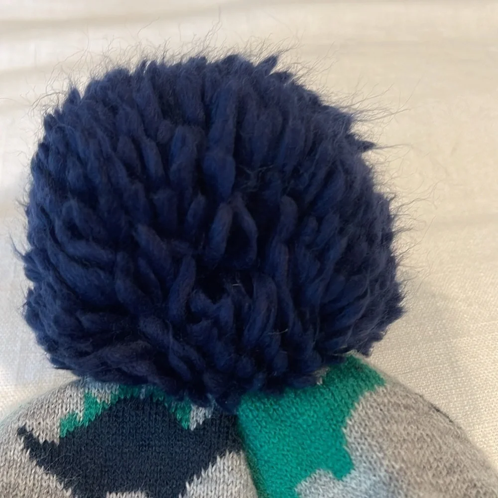 Kids small dinosaur Pom beanie 🦕  🦖